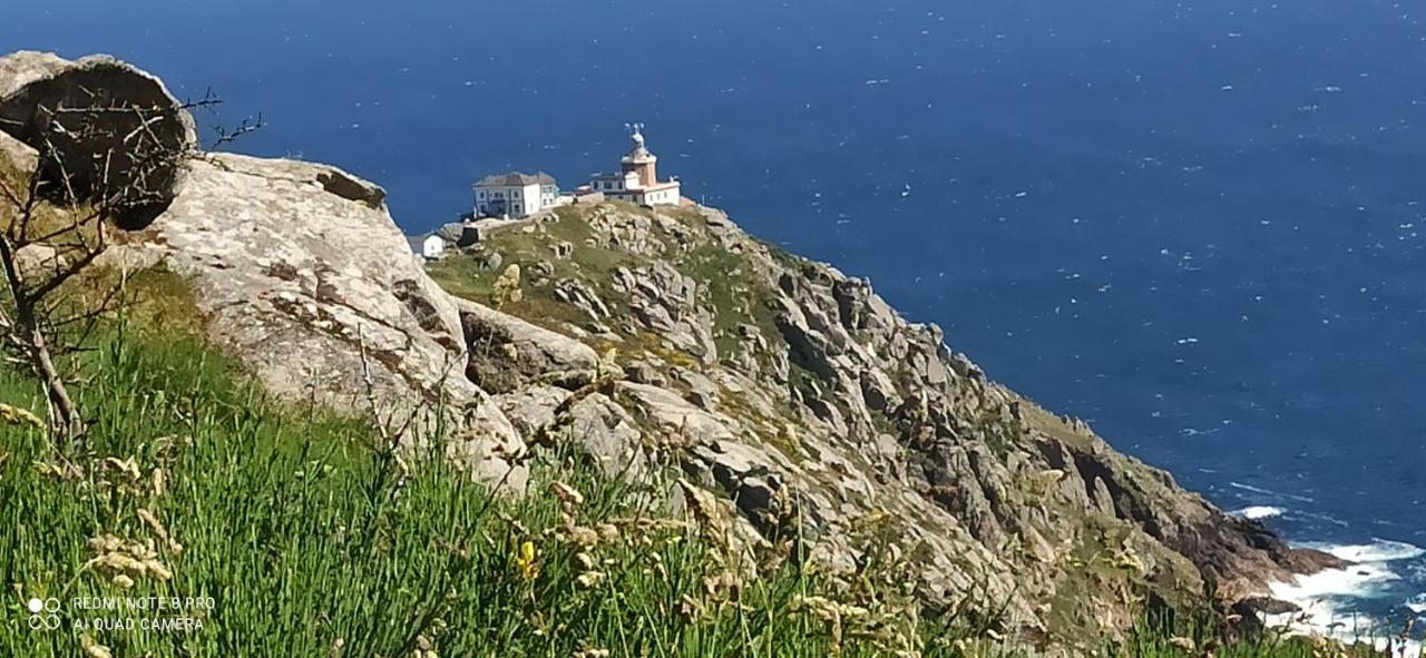 Hostal Rivas Finisterre Esterno foto