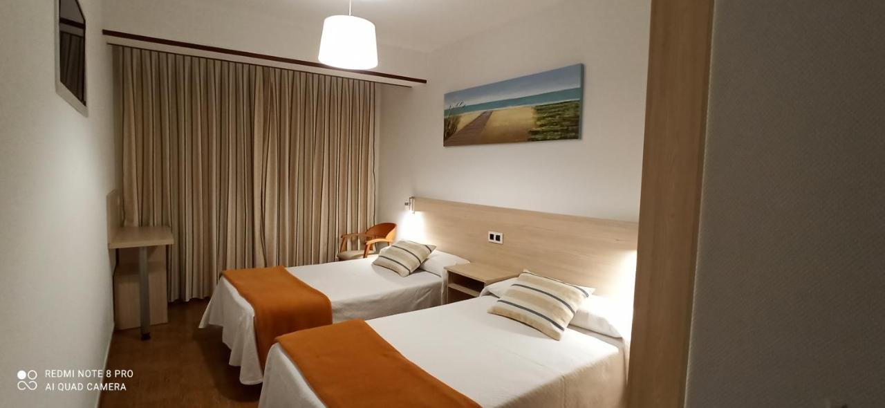Hostal Rivas Finisterre Esterno foto